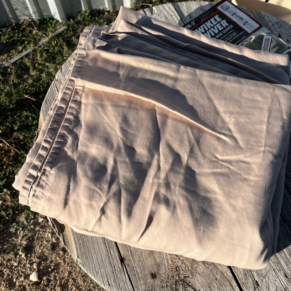 King size tan sheets